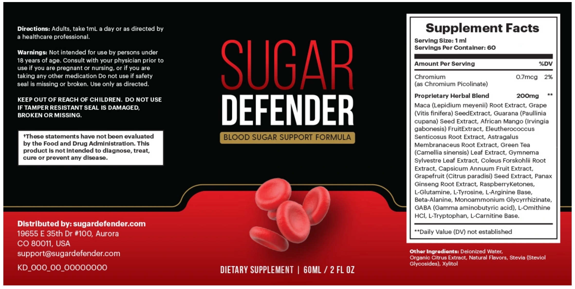 Sugar Defender